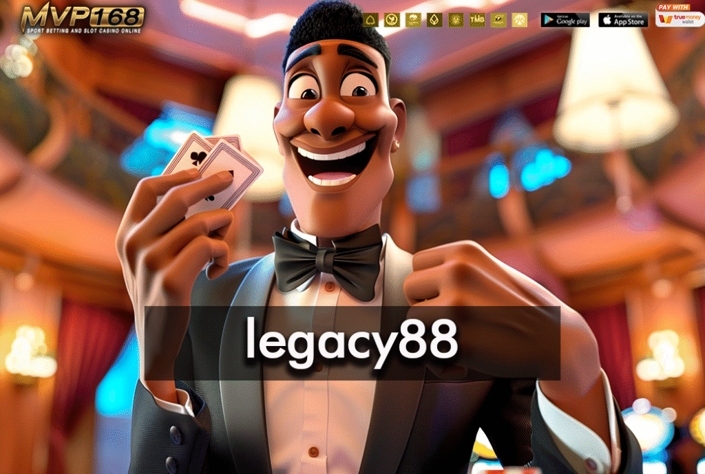 legacy88  เว็บพนันออนไลน์ ช่องทางเดิมพันสมัยใหม่ที่ครบวงจร